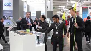 Hannover Messe 2016 [upl. by Laenaj939]