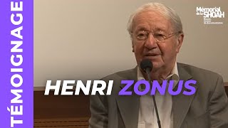 Témoignage dHenri Zonus rescapé de la Shoah [upl. by Roxanna]