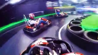 Multi level Drifting  Slideways  Go Karting Brisbane [upl. by Kiri620]