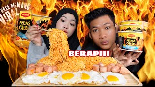 MAGGI PEDAS GILER CHEEZY BERAPI 3CUP auto SENAK PERUT🥵‼️ [upl. by Etnomed112]