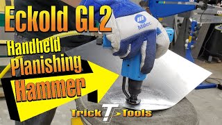 Eckold GL2 Handheld Planishing Hammer  TrickToolscom [upl. by Ravo]