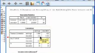 Linear Regression  SPSS part 2 [upl. by Aribold]