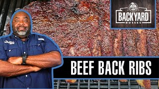 Smoky amp Delicious Beef Back Ribs  Pit Boss Grills [upl. by Analrahc]