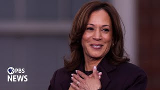 WATCH Harris in concession speech urges supporters to fight for the ‘light of America’s promise’ [upl. by Nnalyrehs]