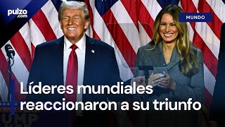 La reacción de Petro y otros líderes mundiales al triunfo de Donald Trump  Pulzo [upl. by Strickman]