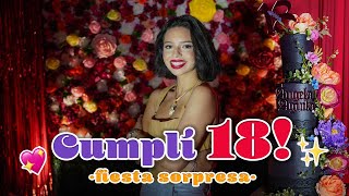 Ángela Aguilar  Mi Vlog 88  ¡Cumplí 18 Fiesta Sorpresa [upl. by Shoemaker]