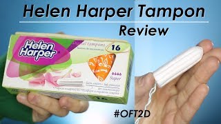 Helen Harper Tampon  Review  हेलेन हार्पर का tampon कैसा है OFT2D [upl. by Vasyuta268]