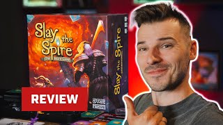 Slay the Spire Board Game Review [upl. by Notyarb]