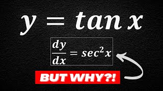 How to take the derivative of tan x [upl. by Hazlip]