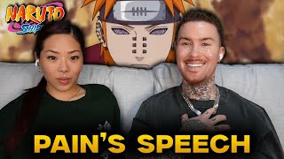 PAINS SPEECH  Naruto Shippuden English Dub Reaction [upl. by Baruch]