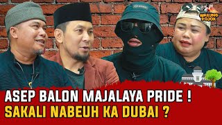 DENNY CHANDRA w ASEP BALON ❗TERKENAL TANPA BANTUAN PAK LURAH❓  WARJOK EP8 [upl. by Ecienaj]