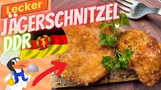 Jägerschnitzel DDR [upl. by Cathe372]