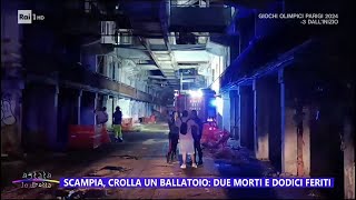 Scampia perché è crollato il ballatoio  Estate in diretta 23072024 [upl. by Hubey]