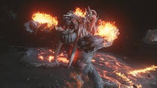 Bishui Golden Eyed Beast Boss Fight Black Myth Wukong PS5 Gameplay [upl. by Beesley]