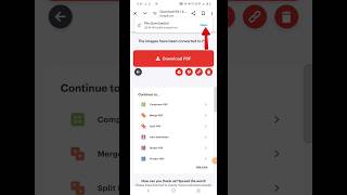 image to pdf converter on mobile  jpg to pdf  how to convert jpg to pdf [upl. by Linette]