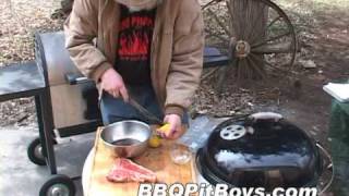 How to grill Steak with Whiskey Marinade  Recipe [upl. by Pebrook100]