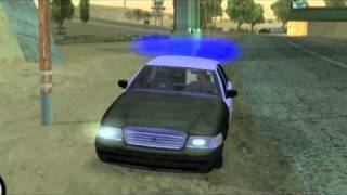 GTA SA NYPD Siren [upl. by Myrvyn272]