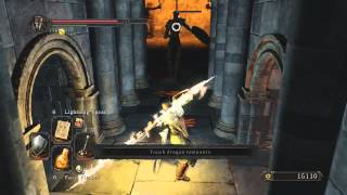 Dark Souls 2  How to Find the Third Bonfire in Drangleic Castle [upl. by Oznarol]