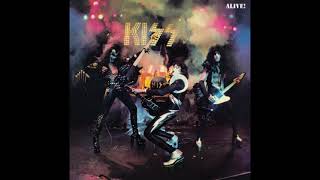 Kiss  Rock Bottom  Alive 1975 Remastered [upl. by Rutledge536]