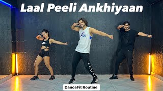 Laal Peeli Akhiyaan  Shahid K  Kriti S  Fitness Dance  Akshay Jain Choreography ajdancefit [upl. by Aristotle38]