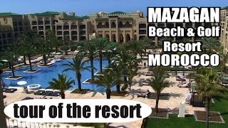 this is the real Mazagan Beach amp Golf Resort Morocco [upl. by Ilrebmik]