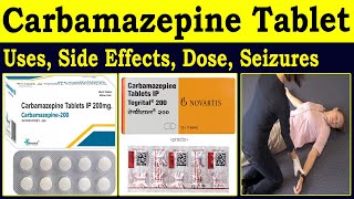 Carbamazepine Tablet ip 200 mg  Tegrital ip 200 mg  Tegretol 200  Uses carbamazepine Mechanism [upl. by Brookhouse]