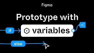 Figma tutorial Prototype with variables [upl. by Auliffe157]