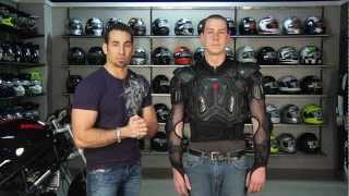 Dainese Wave Pro 2 Jacket Review at RevZillacom [upl. by Ecirrehs]