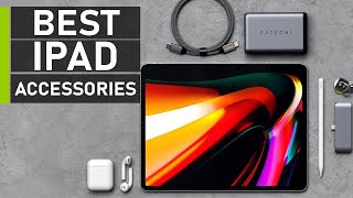 Top 10 Amazing iPad Pro Accessories [upl. by Alroi174]