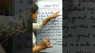 Adverb phrase समझना बहुत आसान है 👍😀 What is adverb phrase Full concept of adverb phrase [upl. by Daniele538]