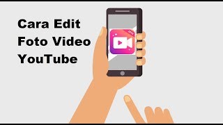 Tutorial Aplikasi Edit Foto Video Youtube Filmigo [upl. by Nawtna860]