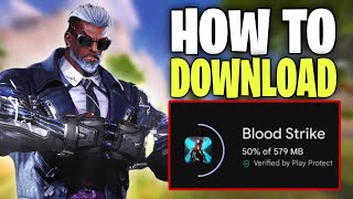 2024 Quick Guide Download Bloodstrike Mobile in 5 Minutes🔥 [upl. by Attey]