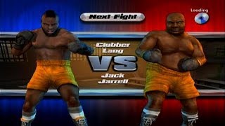 Clubber Lang vs Jack Jarrell Fight 1  Rocky Legends HD [upl. by Arded82]