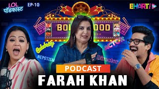 FARAH KHAN The Untold Stories of Bollywoods Powerhouse [upl. by Achilles]