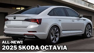 New 2025 Skoda Octavia Facelift Official Reveal  FIRST LOOK [upl. by Icyak]