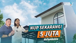 RUMAH HARGA 500 JUTA AN 5 JT PERBULAN CITRALAND KEDAMEAN GRESIK [upl. by Amalburga903]