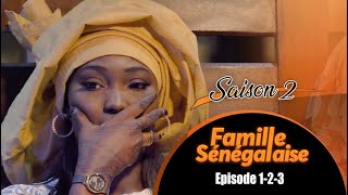 FAMILLE SENEGALAISE  Saison 2  Episode 123  long métrage VOSTFR [upl. by Hole96]