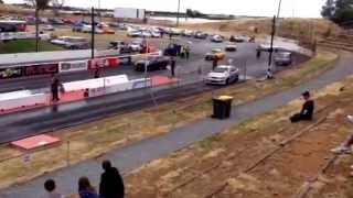 HSV Gen f clubsport 340kw vs vessv 260kw drag race 14 mile hsv holden [upl. by Kylie782]