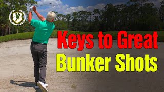 3 Keys To Great Fairway Bunker Shots in Golf [upl. by Nodal595]