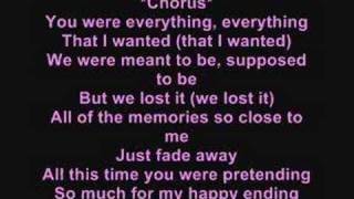 My happy ending with lyrics  Avril Lavigne [upl. by Zacek]