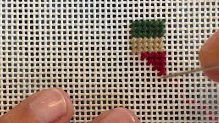 Learning the Basketweave Stitch [upl. by Thomas]