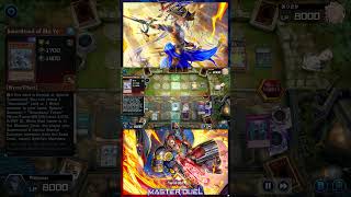 ヴァリアンツが相剣と戦うとき  yugioh masterduel yugiohmasterduel vaylantz swordsoul [upl. by Anomas]