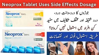 Neoprox Tablet Uses In Urdu  Neoprox Tablet 500mg  Neoprox 250mg [upl. by Ailelc915]