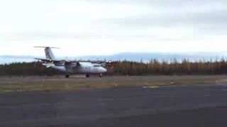 Fugro DHC7 Takeoff [upl. by Enaerb]