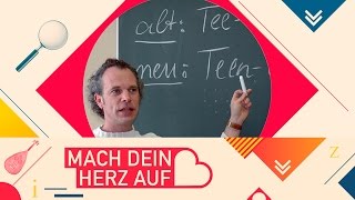 Deutsch unterrichten für Anfänger  Teil 1 Profis fragen [upl. by Allayne]