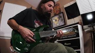 Deftones – 7 Words Stephen Carpenter PlayThrough [upl. by Fanchon]