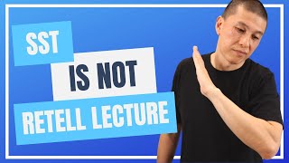 Summarize Spoken Text is Not the Same as Retell Lecture [upl. by Gonzalo]