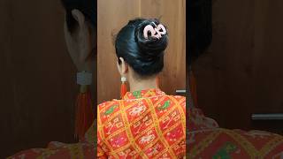 Try This Clutcher Juda Hairstyle ❤️judatutorial shortvideo hairstyle highbunjuda tutorial [upl. by Setsero]