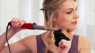 Conair® Conical Curling Wand HowTo [upl. by Olleina]