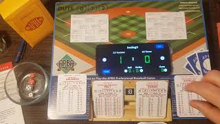 Apba Baseball basic game 2023 Toronto vs 2023 Texas [upl. by Goddard316]